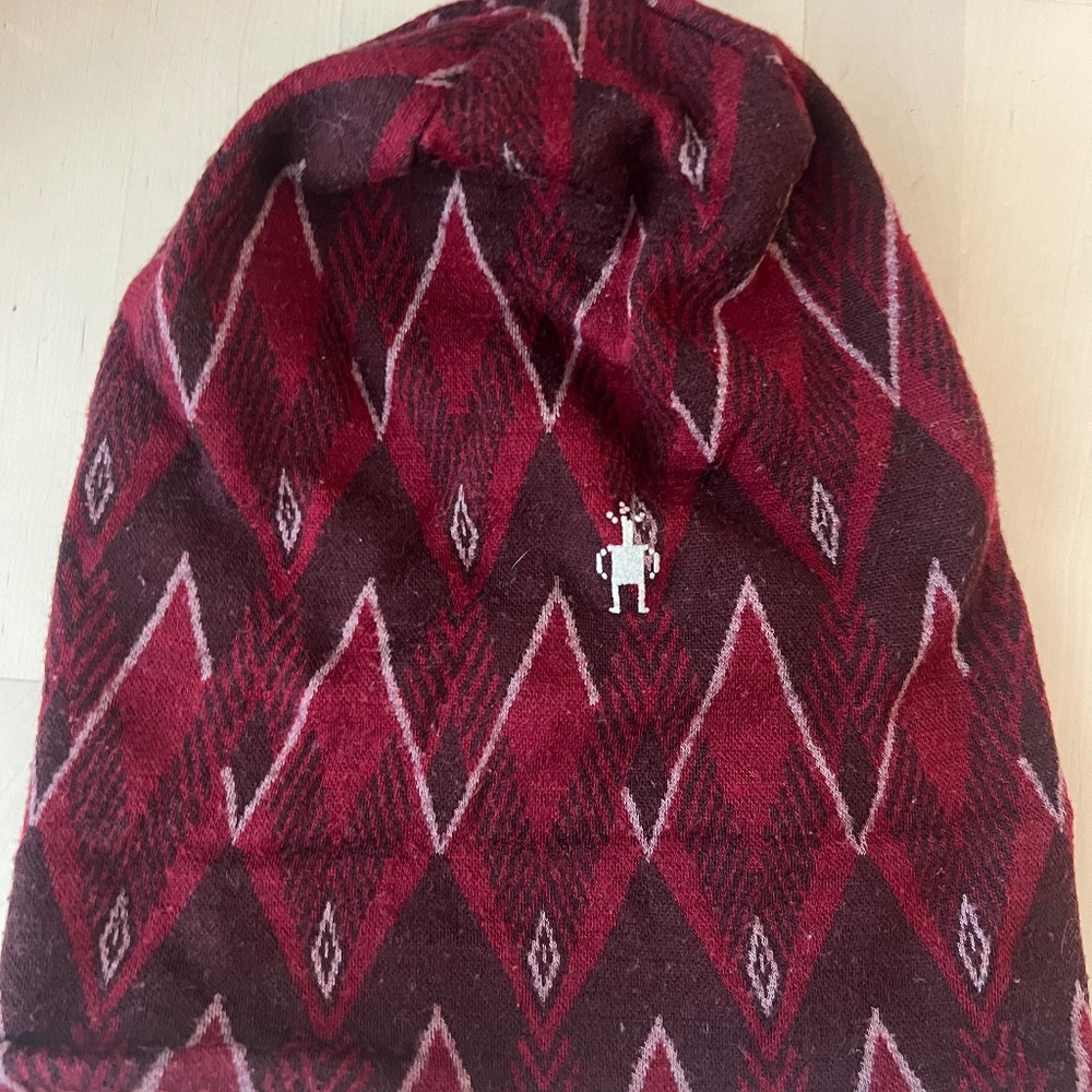 Thermal Merino Reversible Cuffed Beanie